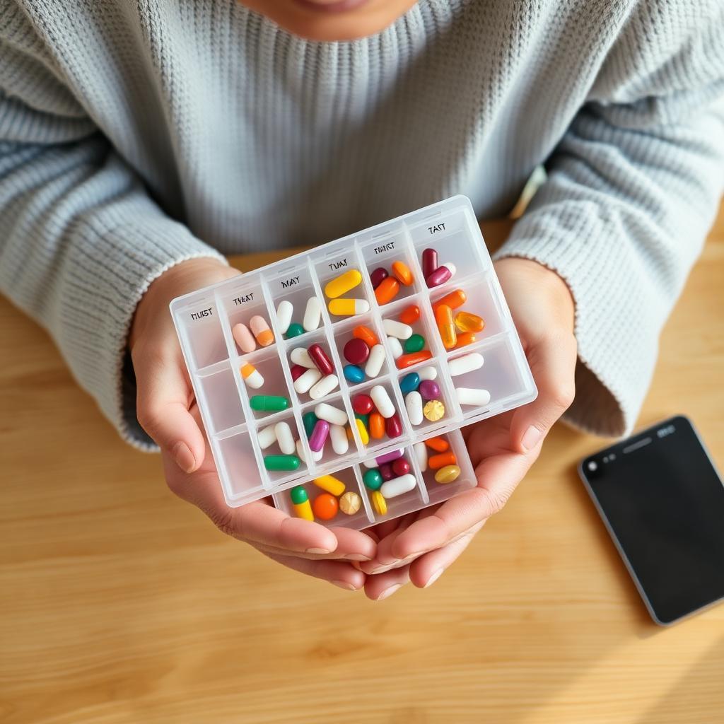 5 gentle habits that make daily medication easier