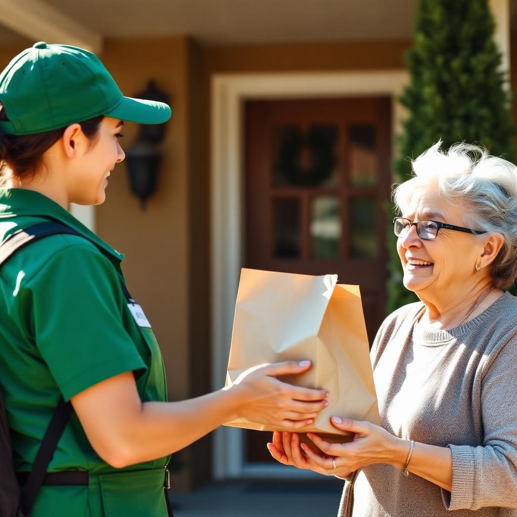 Free home delivery